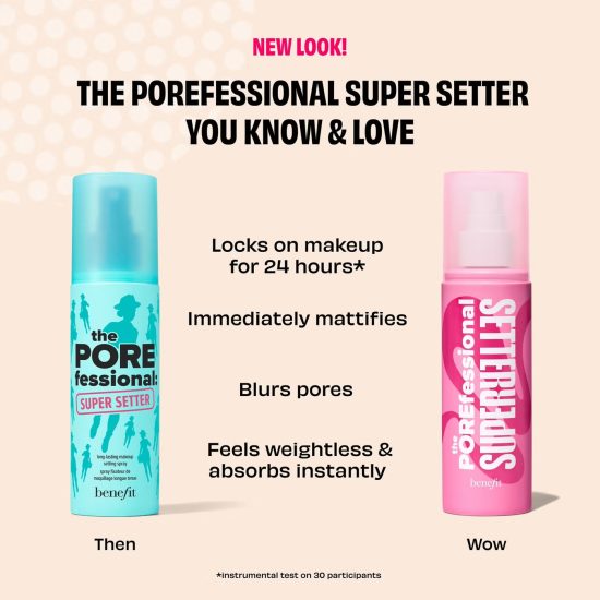 مجموعة ذا بورفيشنال "أون لوك" (The POREfessional On Lock) من بنفت مجموعة ذا بورفيشنال "أون لوك" (The POREfessional On Lock) من بنفت