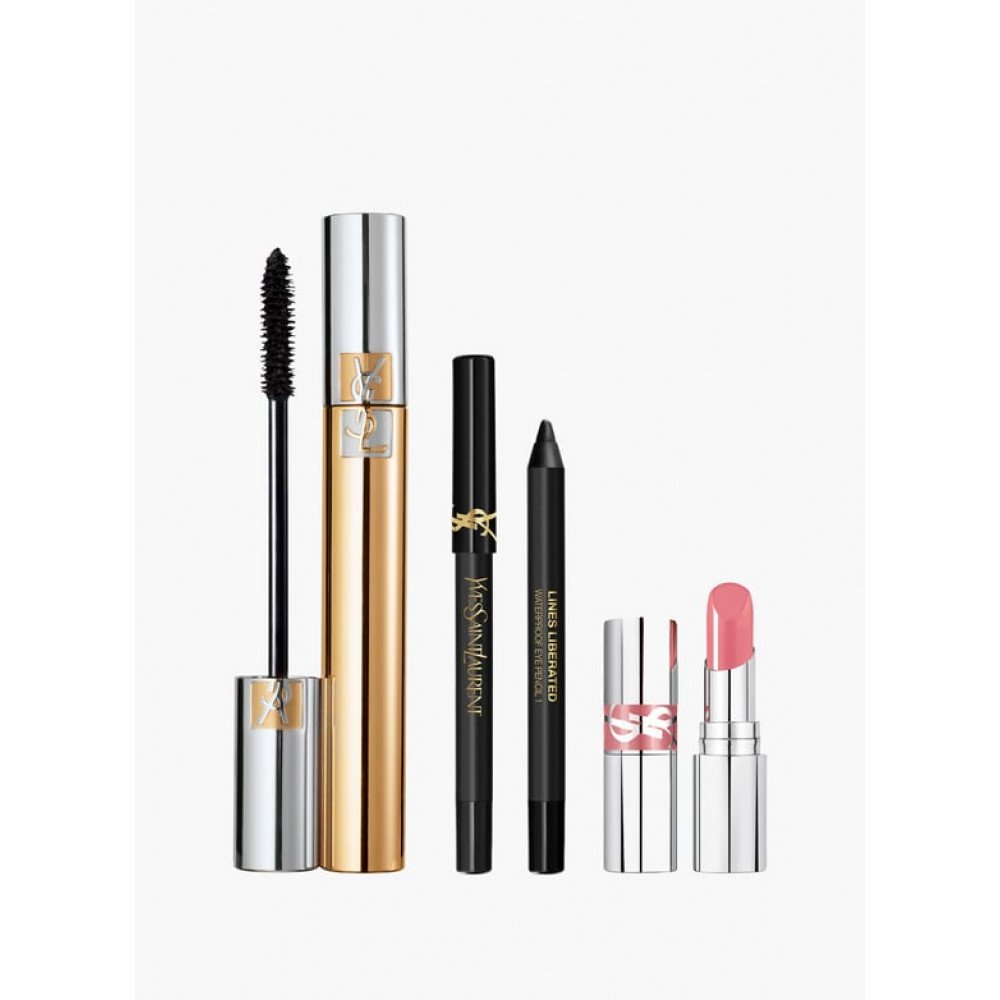 مجموعة هدايا المكياج الأيقونية من إيف سان لوران (YSL)