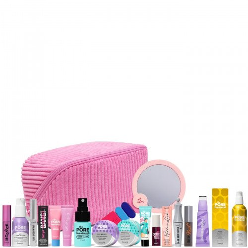 مجموعة بنفت المتكاملة (Benefit Beauty Corduroy Bag Set)