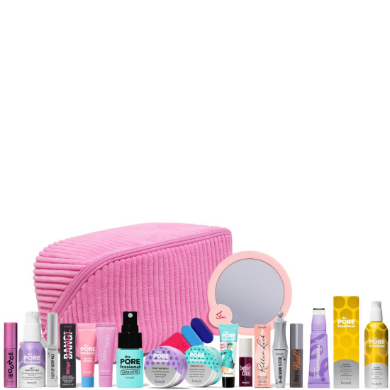 مجموعة بنفت المتكاملة (Benefit Beauty Corduroy Bag Set)