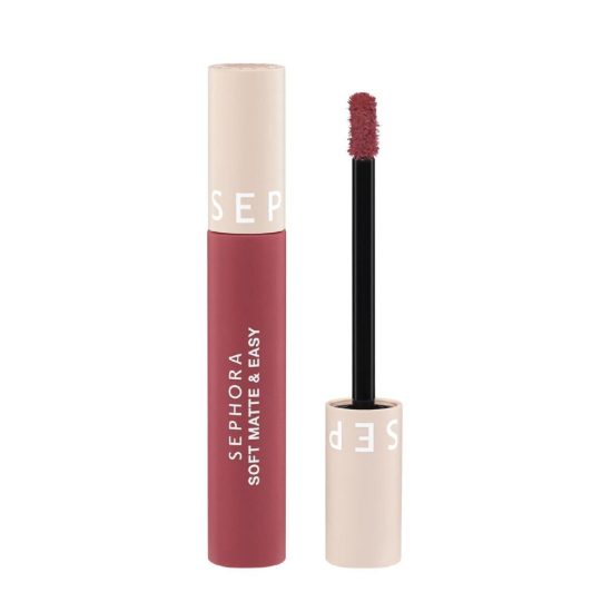 أحمر شفاه سيفورا سوفت مات آند إيزي (Sephora Soft Matte & Easy)