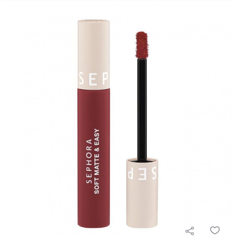 أحمر شفاه سيفورا سوفت مات آند إيزي (Sephora Soft Matte & Easy) أحمر شفاه سيفورا سوفت مات آند إيزي (Sephora Soft Matte & Easy)