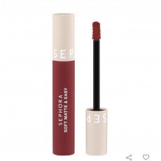 أحمر شفاه سيفورا سوفت مات آند إيزي (Sephora Soft Matte & Easy) أحمر شفاه سيفورا سوفت مات آند إيزي (Sephora Soft Matte & Easy)