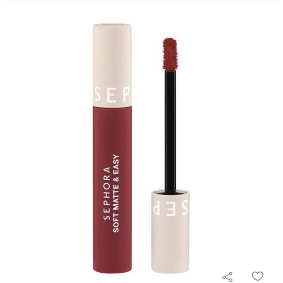 أحمر شفاه سيفورا سوفت مات آند إيزي (Sephora Soft Matte & Easy) أحمر شفاه سيفورا سوفت مات آند إيزي (Sephora Soft Matte & Easy)