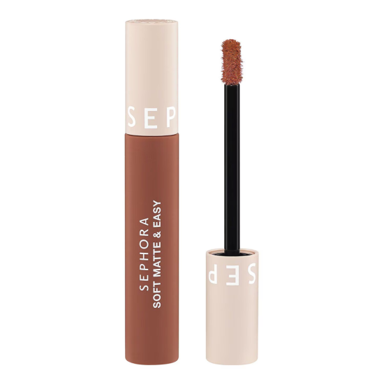 أحمر شفاه سيفورا سوفت مات آند إيزي (Sephora Soft Matte & Easy)