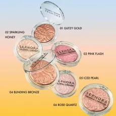 إضاءة سيفورا كولورفول لومينايزر (Sephora Colorful Luminizer)- 02