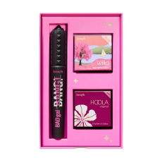 مجموعة بنفت الثلاثية (Benefit Mascara, Bronzer & Blush Set)