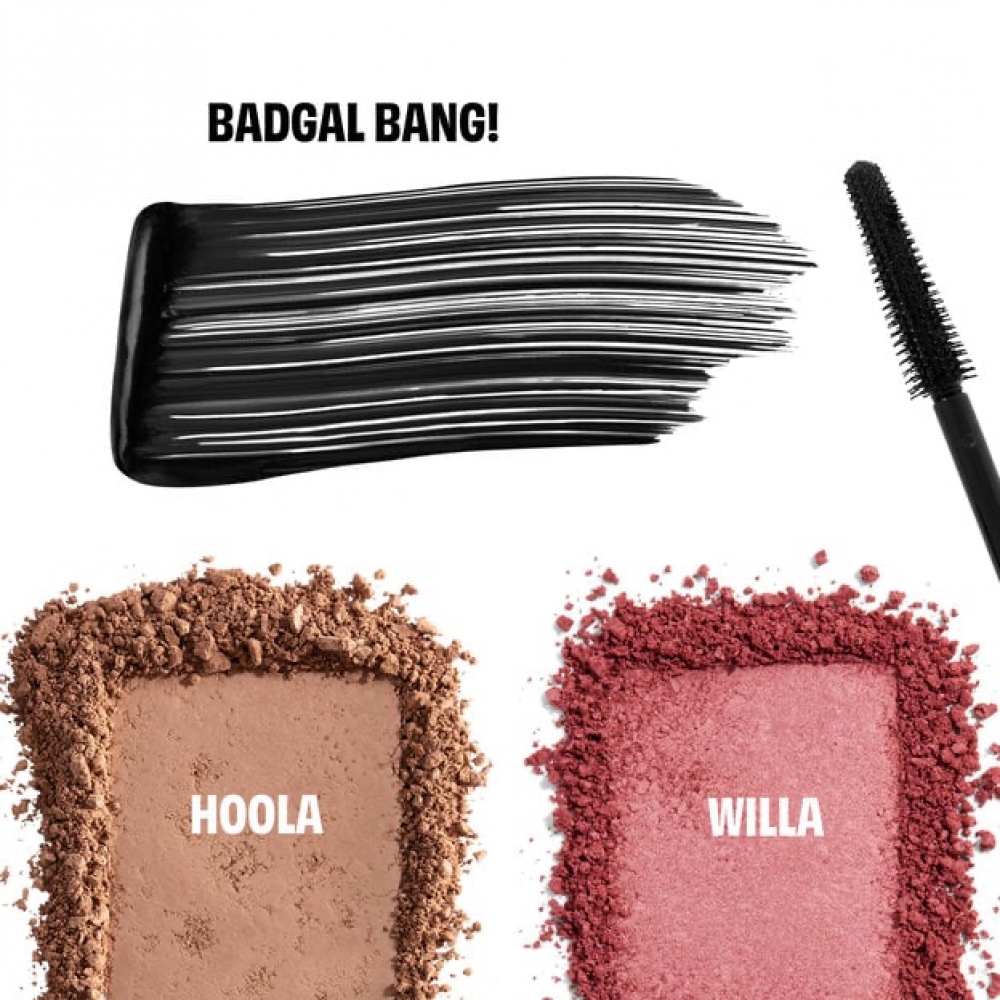 مجموعة بنفت الثلاثية (Benefit Mascara, Bronzer & Blush Set)