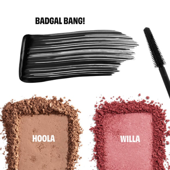مجموعة بنفت الثلاثية (Benefit Mascara, Bronzer & Blush Set)