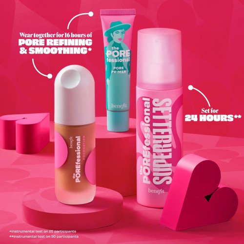 مجموعة ذا بورفيشنال "أون لوك" (The POREfessional On Lock) من بنفت