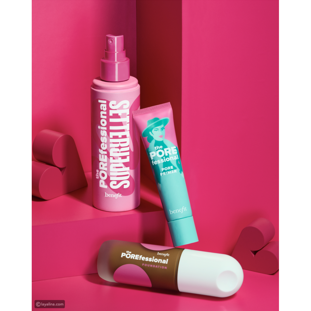 مجموعة ذا بورفيشنال "أون لوك" (The POREfessional On Lock) من بنفت