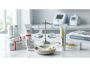 أيهما أفضل: فيوسيدين أم ميبو للحروق؟ 