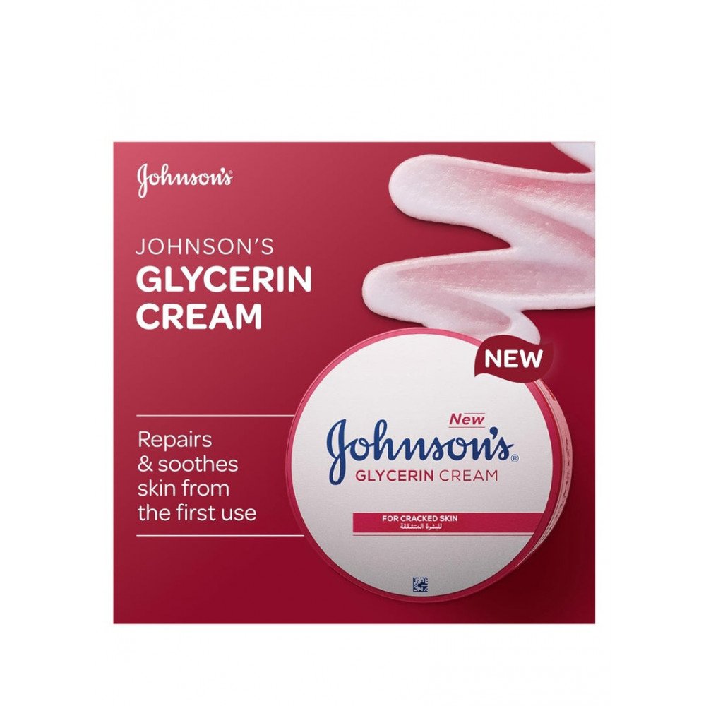 جونسون كريم الجلسرين للبشره- 300 مل