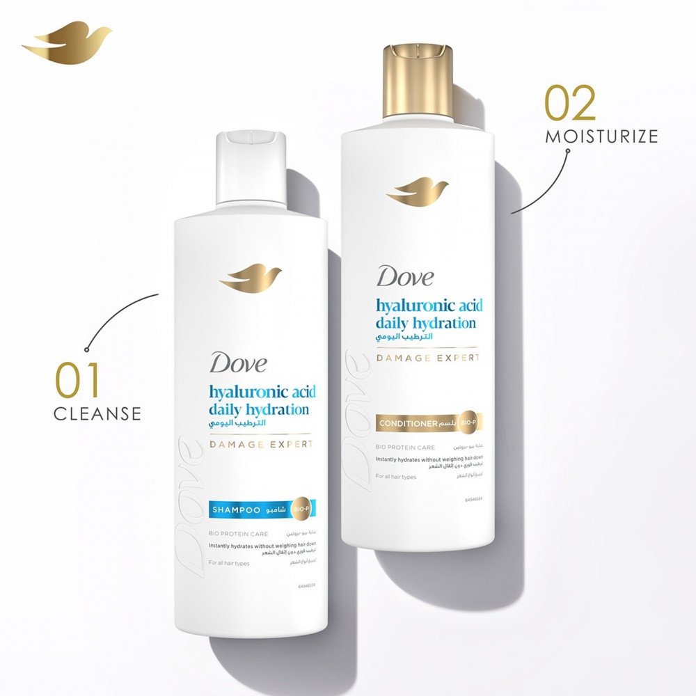 شامبو دوف بالهيالورونيك أسيد- 400مل