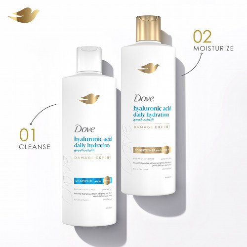 شامبو دوف بالهيالورونيك أسيد- 400مل