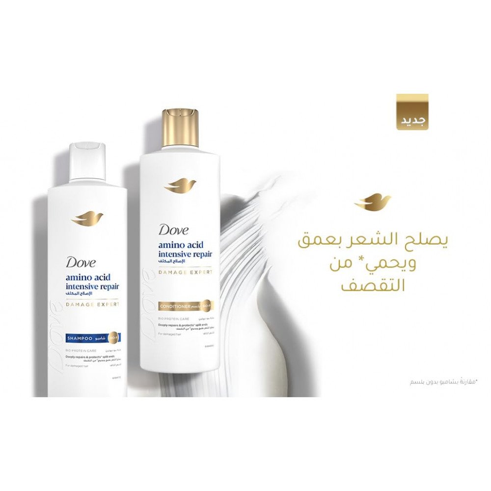 شامبو دوف بالهيالورونيك أسيد- 400مل