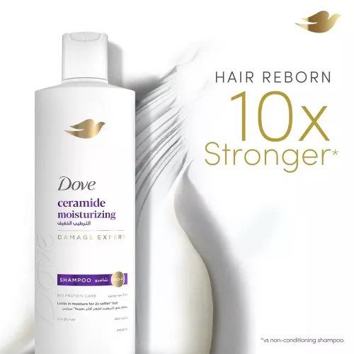 شامبو دوف بالسيراميد- 400مل