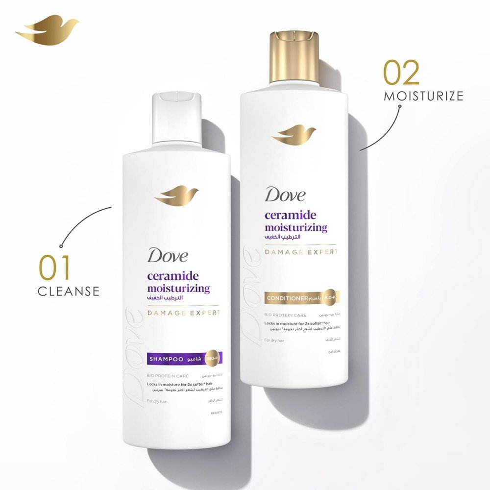 شامبو دوف بالسيراميد- 400مل