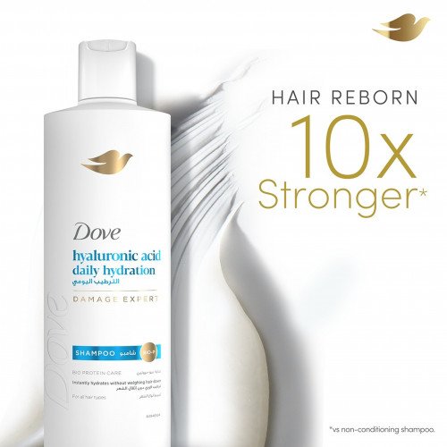 شامبو دوف بالهيالورونيك أسيد- 590مل