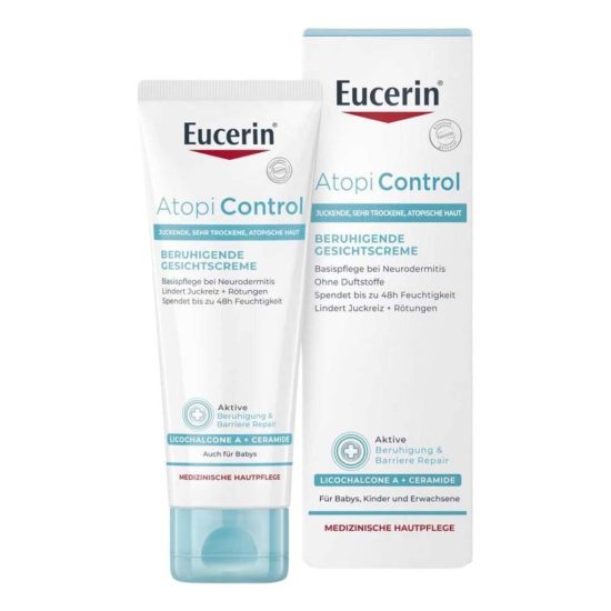 يوسيرين أتوبي كونترول - للعناية الطبية بالأطفال (Eucerin AtopiControl) يوسيرين أتوبي كونترول - للعناية الطبية بالأطفال (Eucerin AtopiControl)