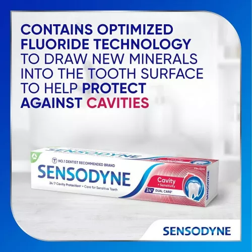 معجون اسنان ضد التسوس والحساسية من سنسوداين – 50 مل