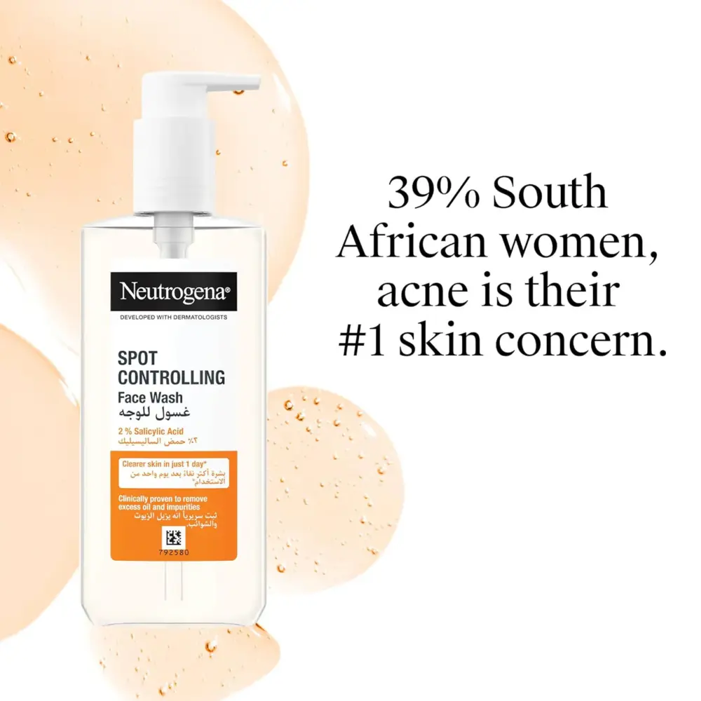 غسول نيوتروجينا للتحكم بالبقع- 200مل