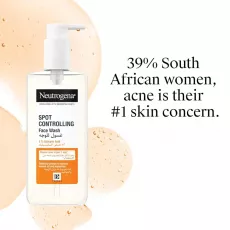 غسول نيوتروجينا للتحكم بالبقع- 200مل