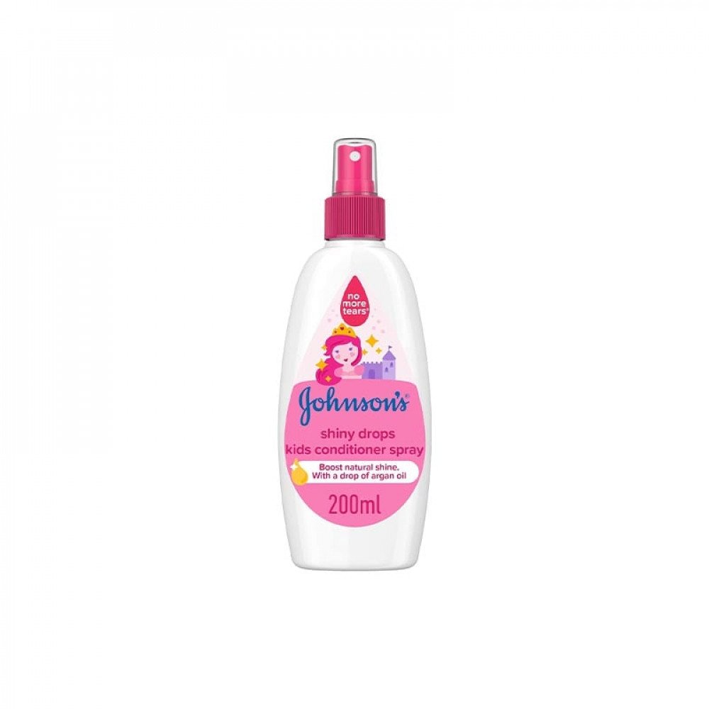 بخاخ بلسم جونسون للأطفال - نقاط اللمعان- 200مل