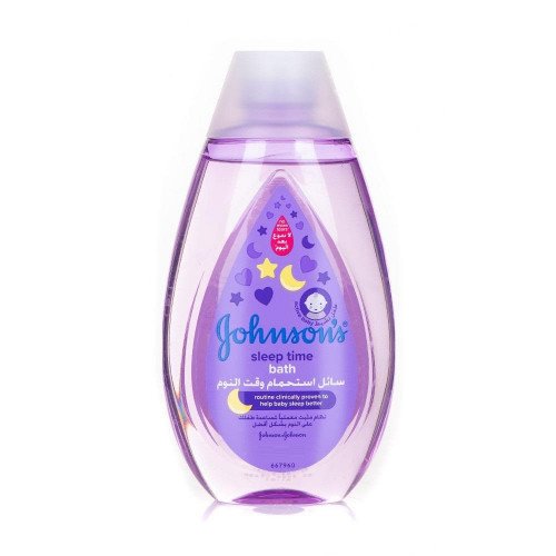 سائل استحمام جونسون وقت النوم (Johnson's Sleep Time Bath)