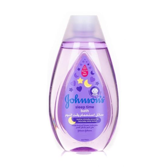سائل استحمام جونسون وقت النوم (Johnson's Sleep Time Bath) سائل استحمام جونسون وقت النوم (Johnson's Sleep Time Bath)