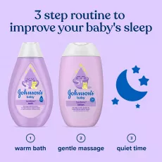 سائل استحمام جونسون وقت النوم (Johnson's Sleep Time Bath)