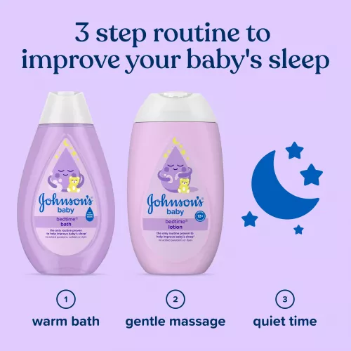 سائل استحمام جونسون وقت النوم (Johnson's Sleep Time Bath)