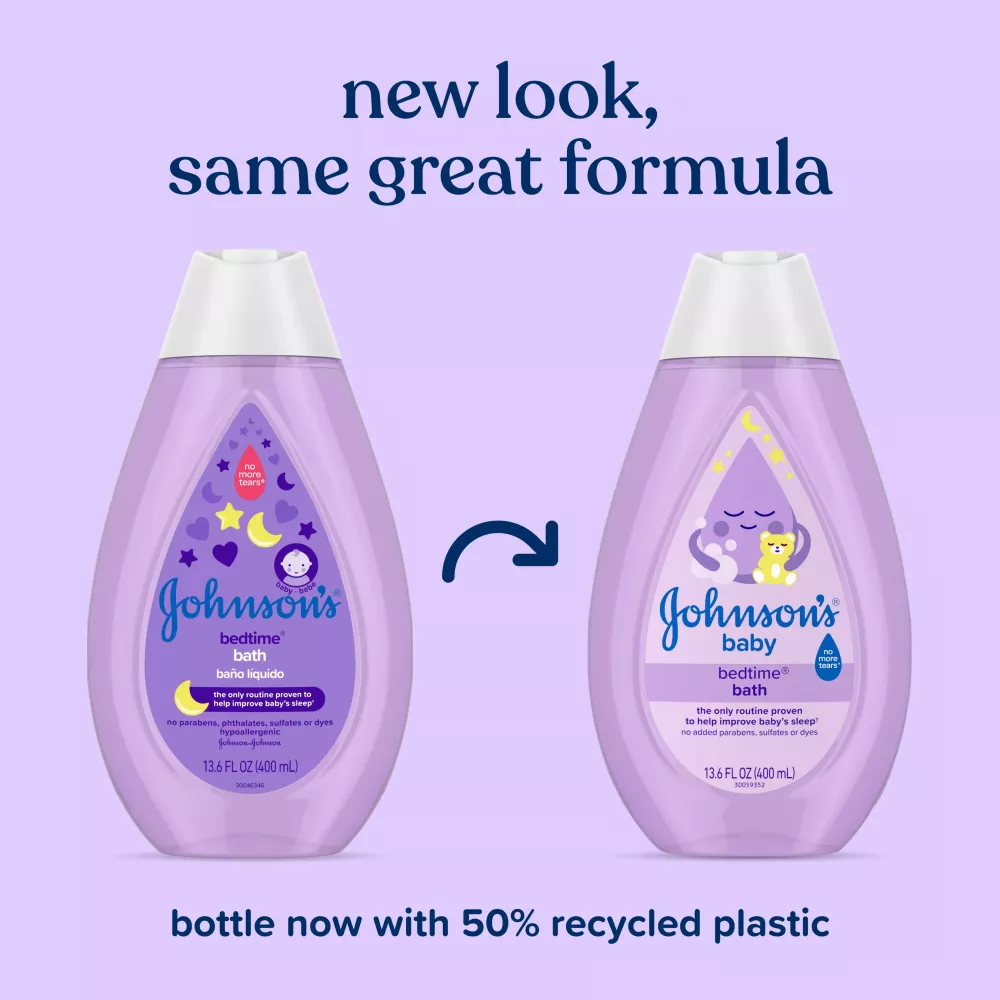 سائل استحمام جونسون وقت النوم (Johnson's Sleep Time Bath)