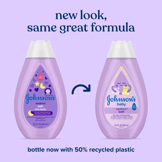 سائل استحمام جونسون وقت النوم (Johnson's Sleep Time Bath) سائل استحمام جونسون وقت النوم (Johnson's Sleep Time Bath)