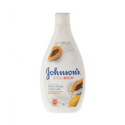 Johnson's Vita Rich Lotion - Papaya Extract - 400ml