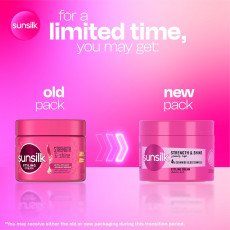 صانسيلك كريم تصفيف الشعر للقوة واللمعان  275مل