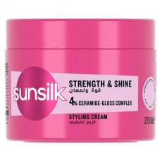 صانسيلك كريم تصفيف الشعر للقوة واللمعان  275مل