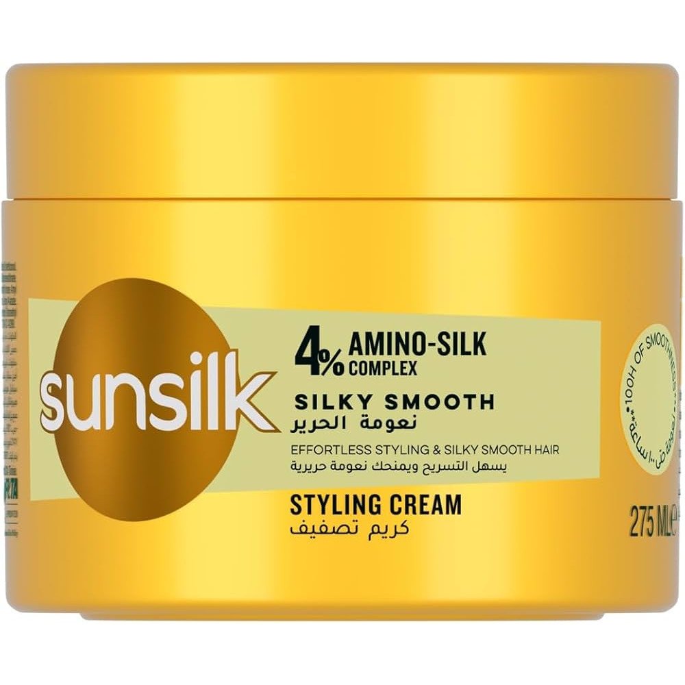 صانسيلك كريم لشعر ناعم وانسيابي 275مل