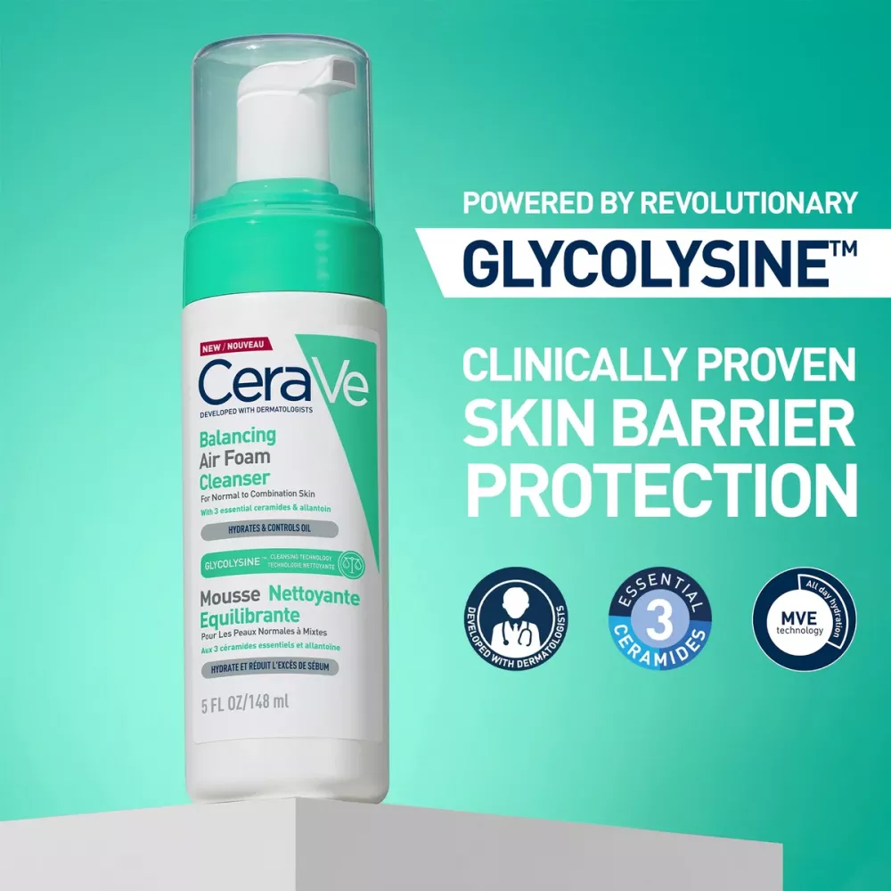 سيرافي غسول رغوي متوازن- 148مل