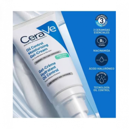 سيرافي كريم-جل مرطب للتحكم بالزيوت- 52مل