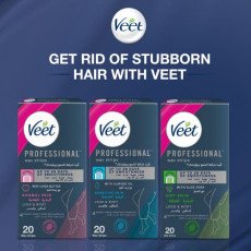 شرائح شمع فيت بروفيشنال - للبشرة العادية