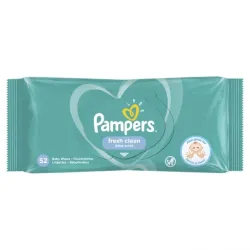 Pampers Fresh Clean Baby Wipes