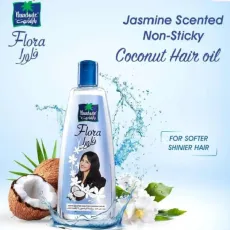 زيت باراشوت فلورا - زيت جوز الهند برائحة الياسمين- 200مل