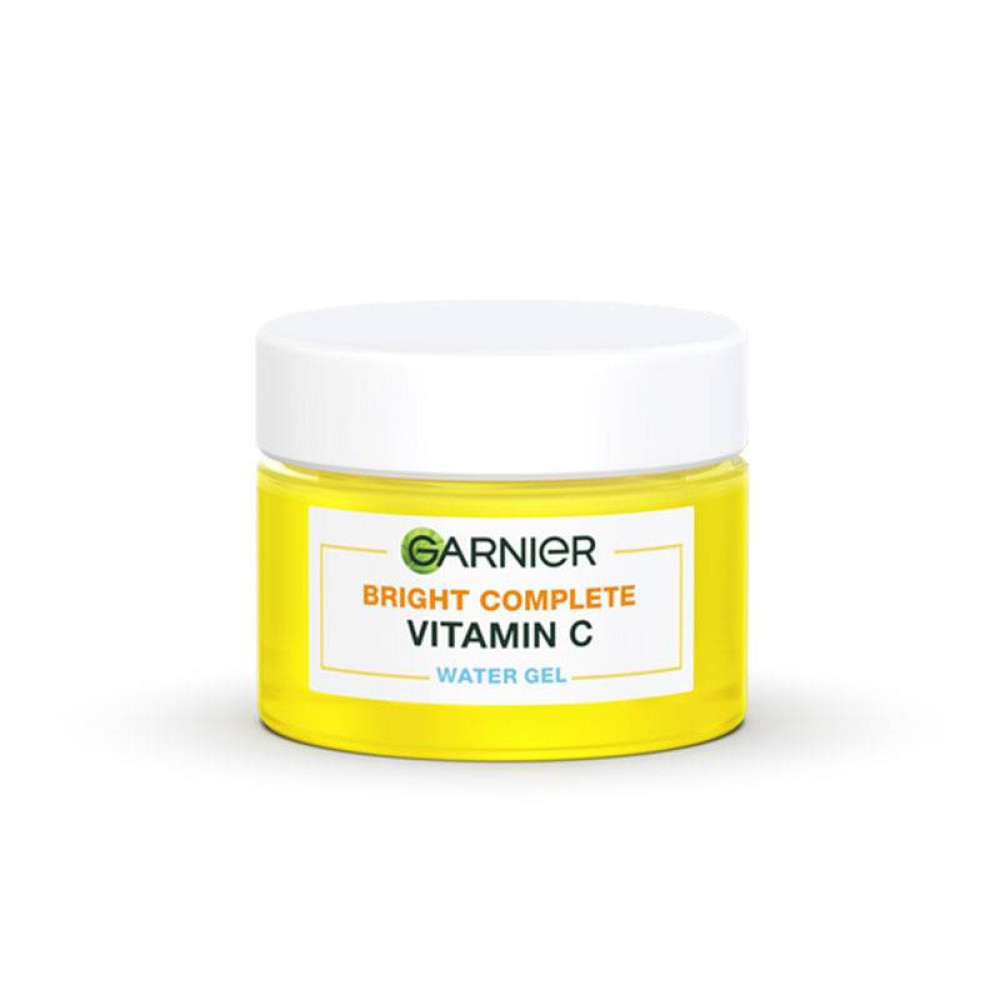 غارنييه جل كريم مائي بفيتامين سي- 50 مل