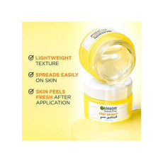 غارنييه جل كريم مائي بفيتامين سي- 50 مل