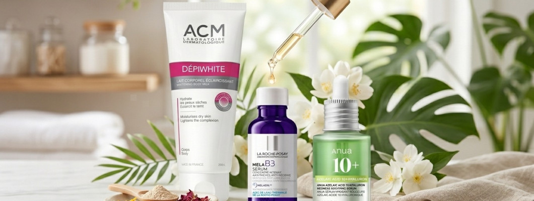 أفضل سيروم لتفتيح البشرة وإزالة التصبغات (دليل 2026)