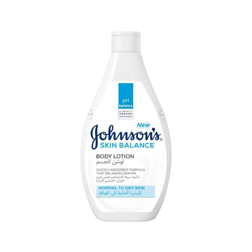 جونسون سكين بالانس لوشن للجسم للبشرة العادية إلى الجافة - 250 مل
