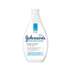 Johnson Skin Balance Body Lotion for Normal to Dry Skin - 250 ml