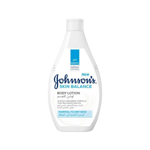 جونسون سكين بالانس لوشن للجسم للبشرة العادية إلى الجافة - 250 مل