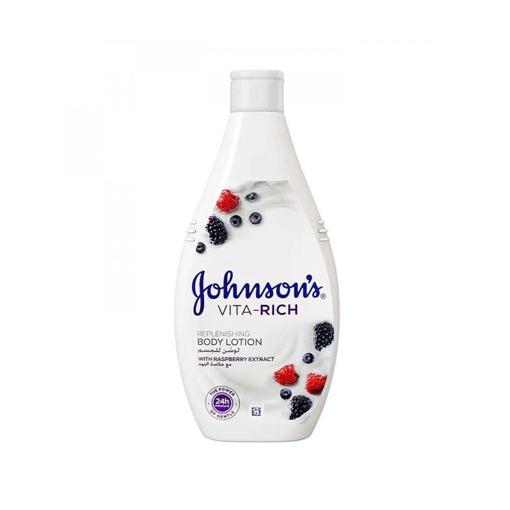 جونسون فيتا ريتش لوشن للجسم مع خلاصة التوت - 400 مل